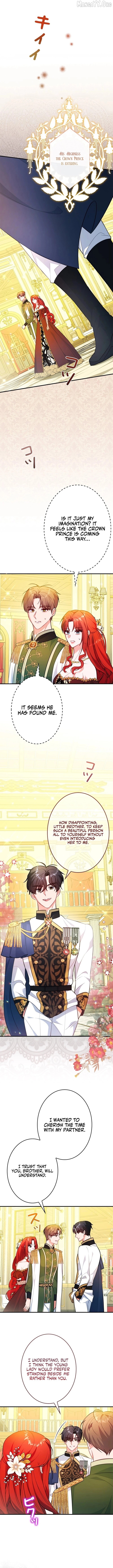Why She Helps the Villain Chapter 20 - page 9