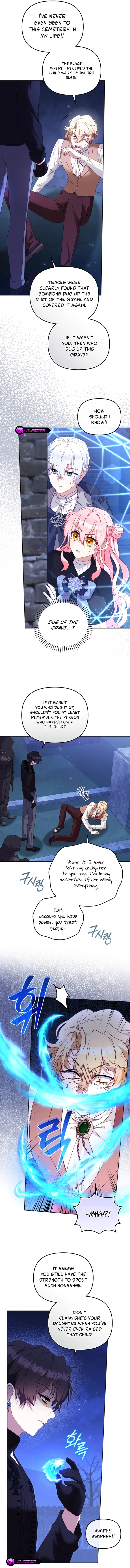 I’m being raised by villains Chapter 129 - page 14