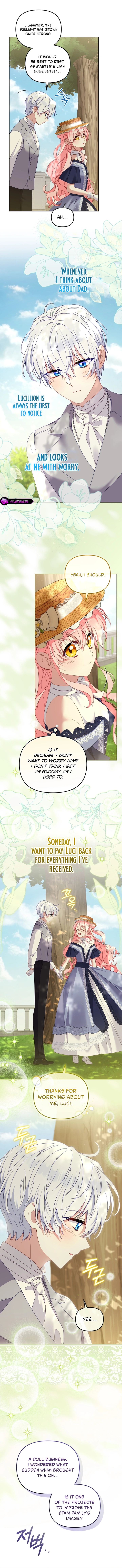 I’m being raised by villains Chapter 129 - page 6