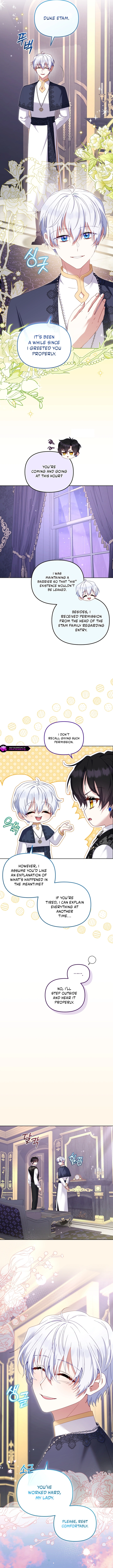 I’m being raised by villains Chapter 132 - page 10