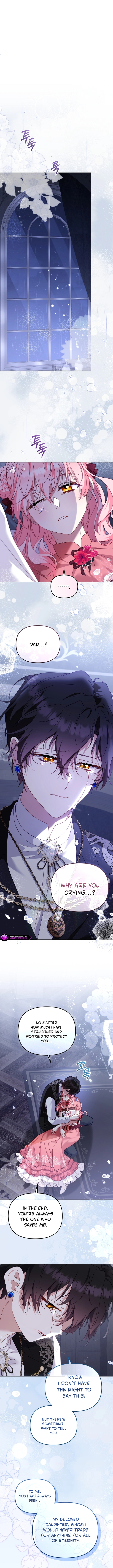 I’m being raised by villains Chapter 132 - page 8