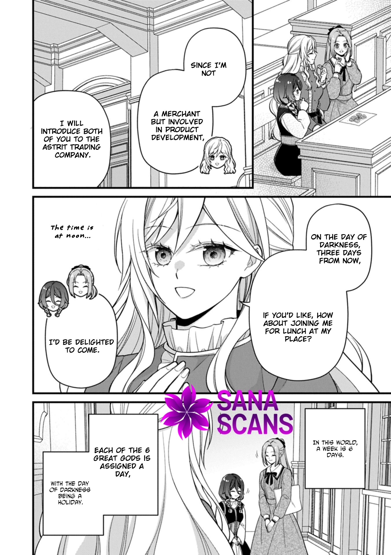 After the Broken Engagement, a New Home and an Elegant Life. Chapter 2 - page 10