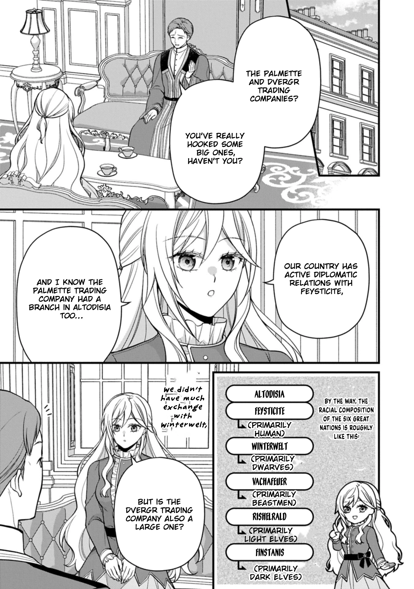 After the Broken Engagement, a New Home and an Elegant Life. Chapter 2 - page 11