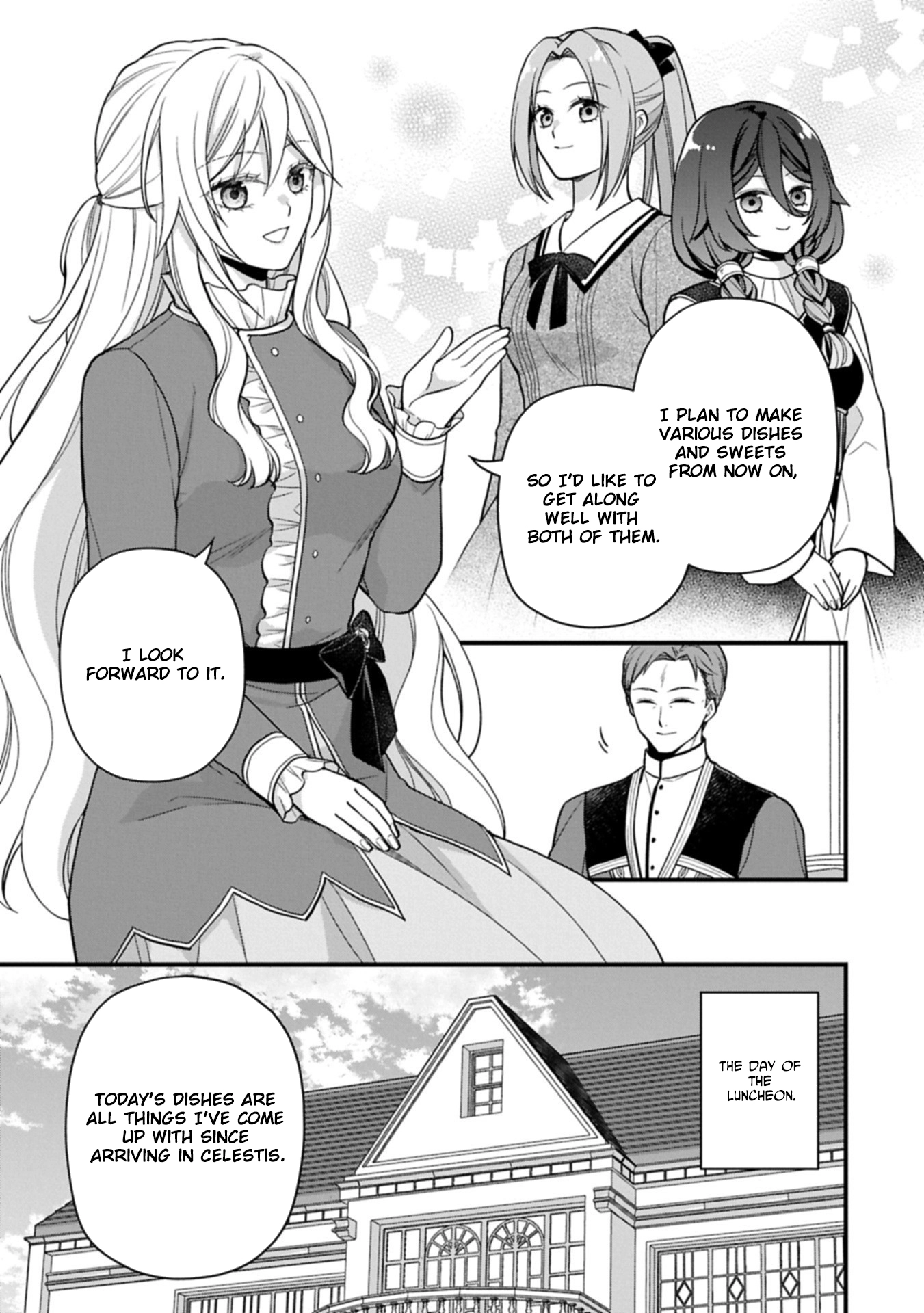 After the Broken Engagement, a New Home and an Elegant Life. Chapter 2 - page 13