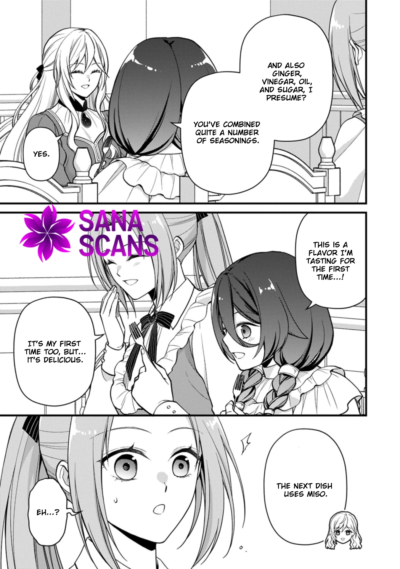 After the Broken Engagement, a New Home and an Elegant Life. Chapter 2 - page 15