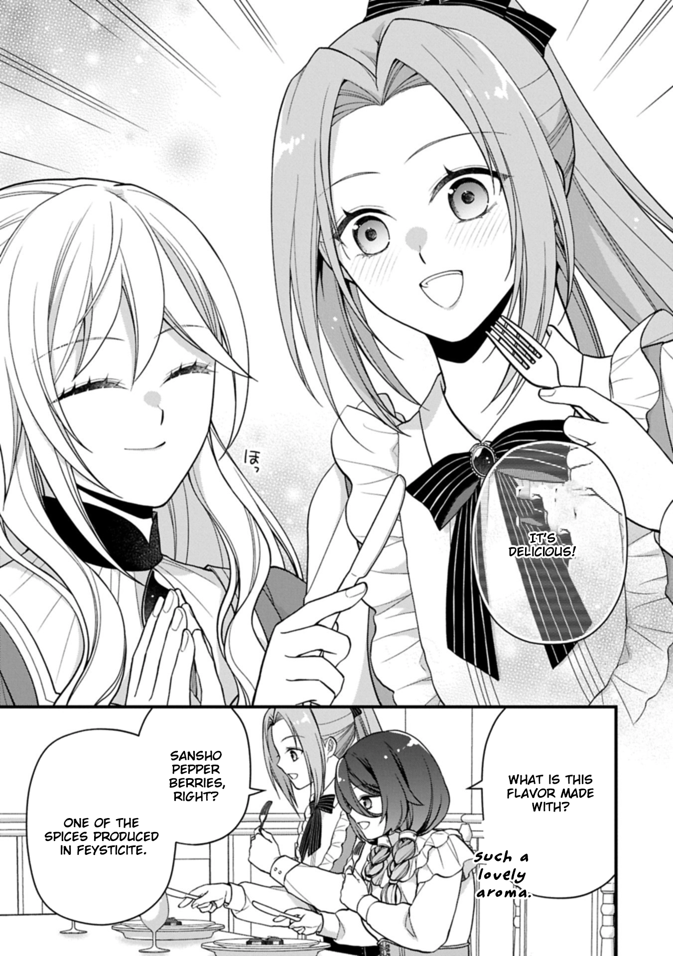 After the Broken Engagement, a New Home and an Elegant Life. Chapter 2 - page 17