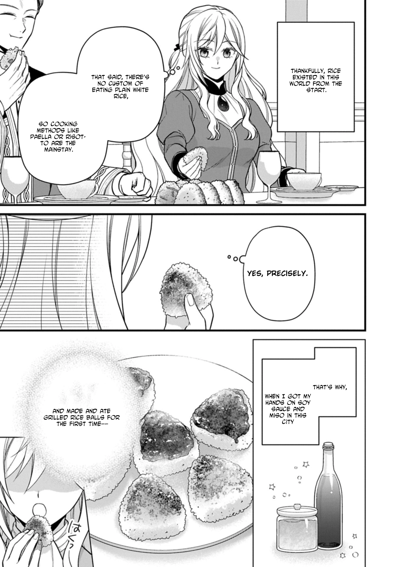 After the Broken Engagement, a New Home and an Elegant Life. Chapter 2 - page 19