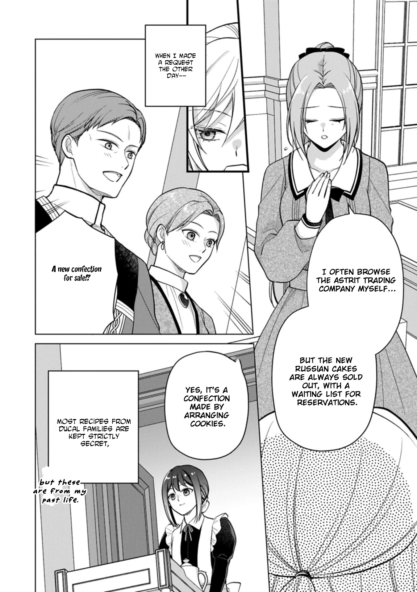 After the Broken Engagement, a New Home and an Elegant Life. Chapter 2 - page 2