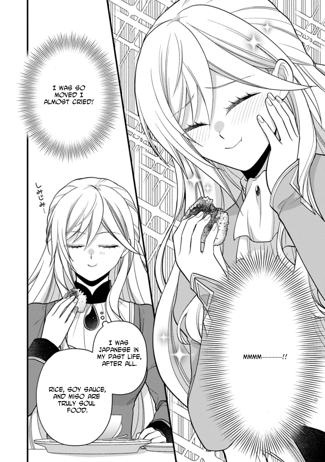 After the Broken Engagement, a New Home and an Elegant Life. Chapter 2 - page 20