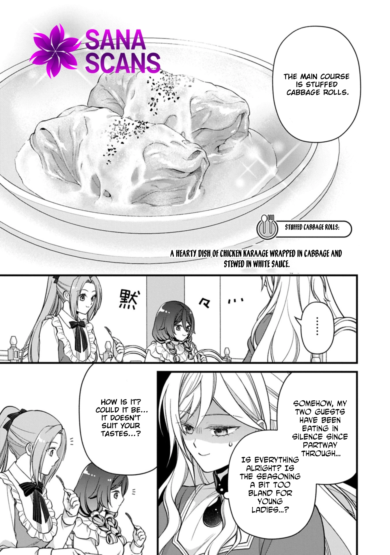 After the Broken Engagement, a New Home and an Elegant Life. Chapter 2 - page 21