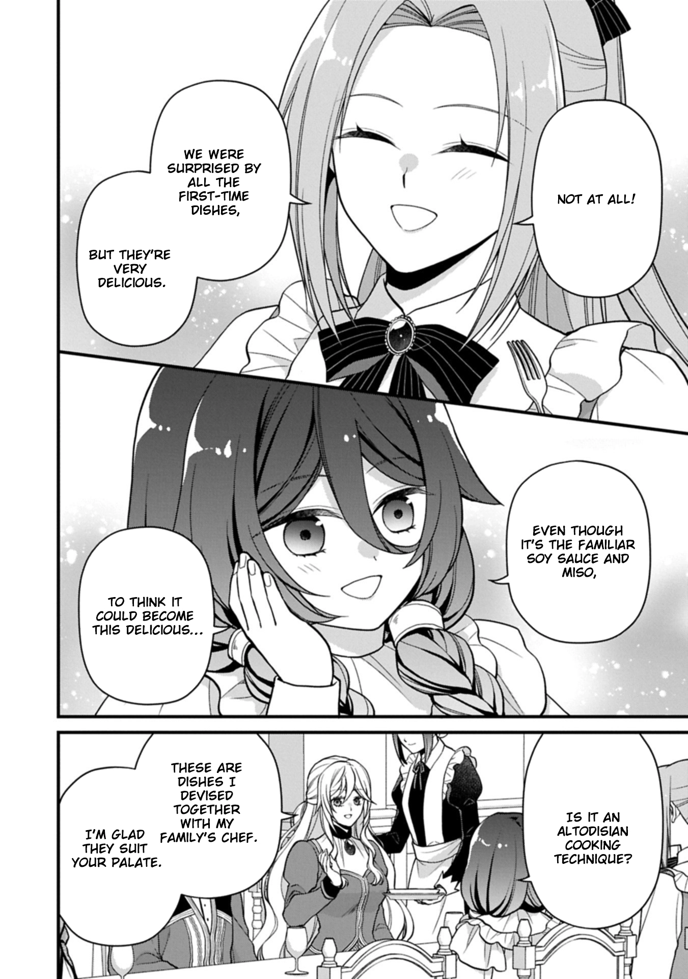 After the Broken Engagement, a New Home and an Elegant Life. Chapter 2 - page 22