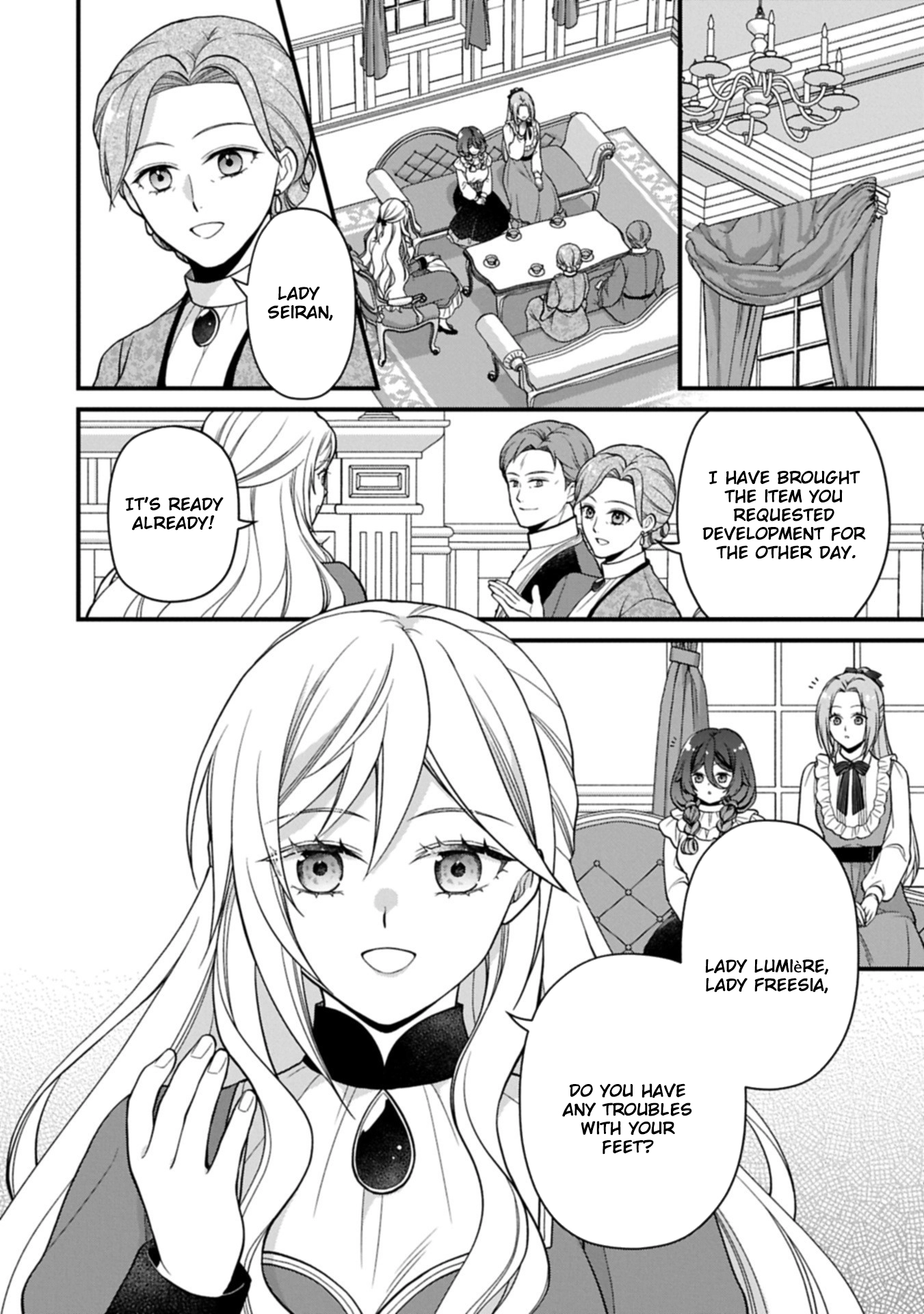 After the Broken Engagement, a New Home and an Elegant Life. Chapter 2 - page 24