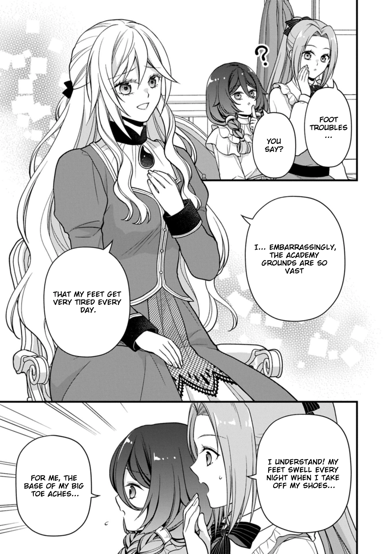 After the Broken Engagement, a New Home and an Elegant Life. Chapter 2 - page 25