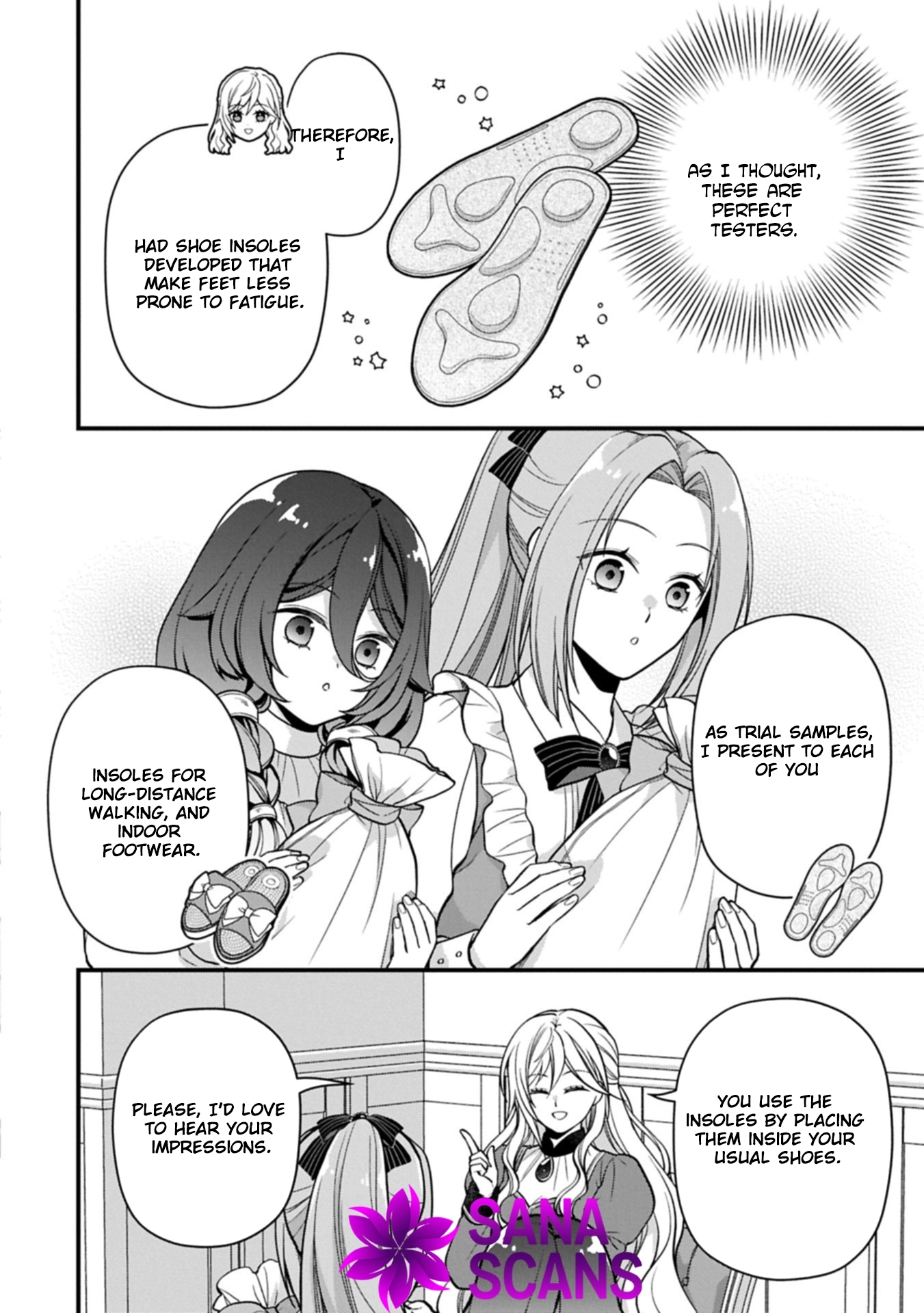 After the Broken Engagement, a New Home and an Elegant Life. Chapter 2 - page 26