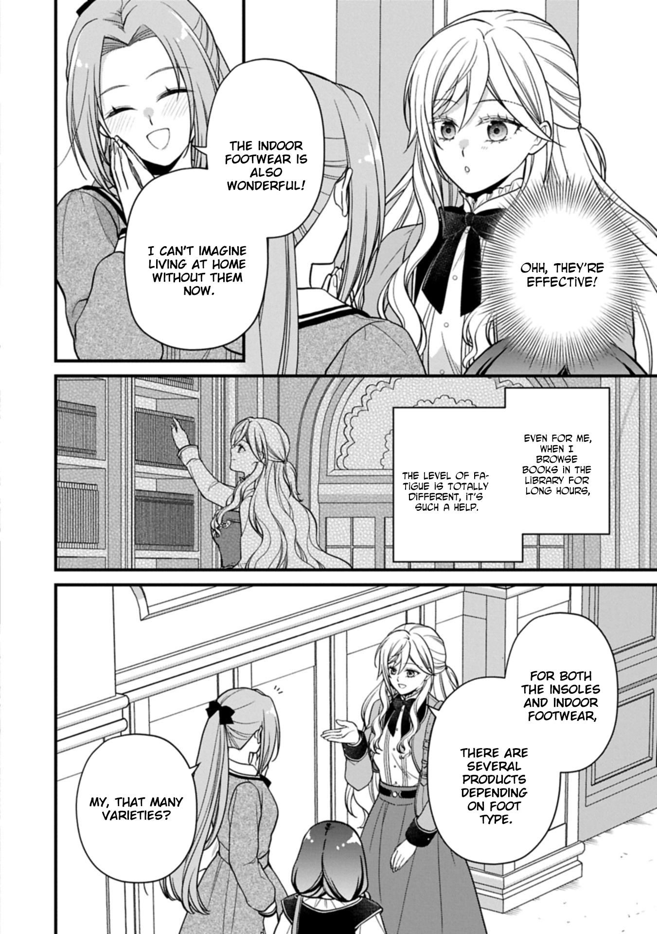 After the Broken Engagement, a New Home and an Elegant Life. Chapter 2 - page 28