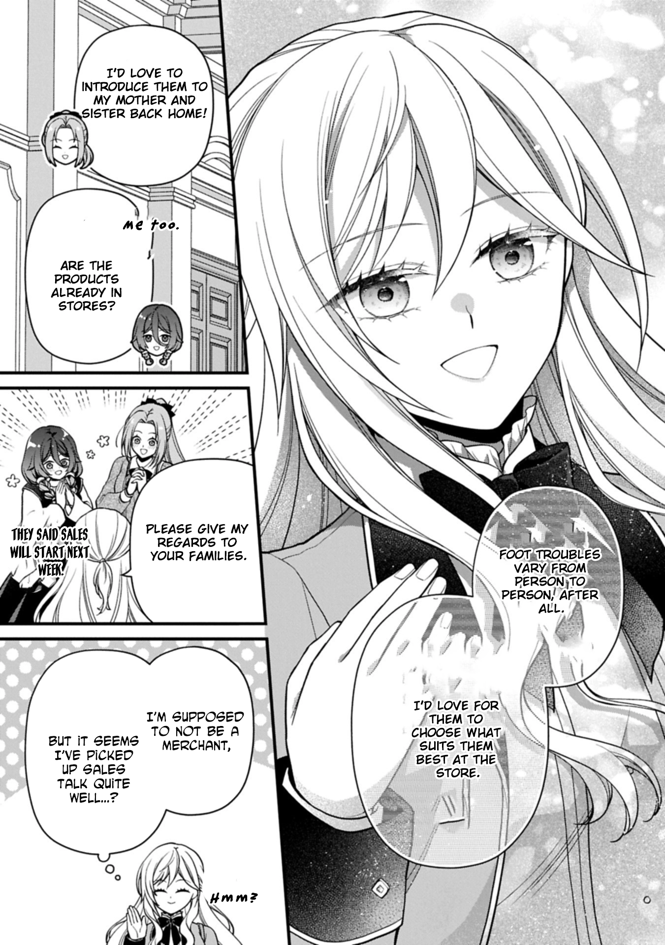 After the Broken Engagement, a New Home and an Elegant Life. Chapter 2 - page 29