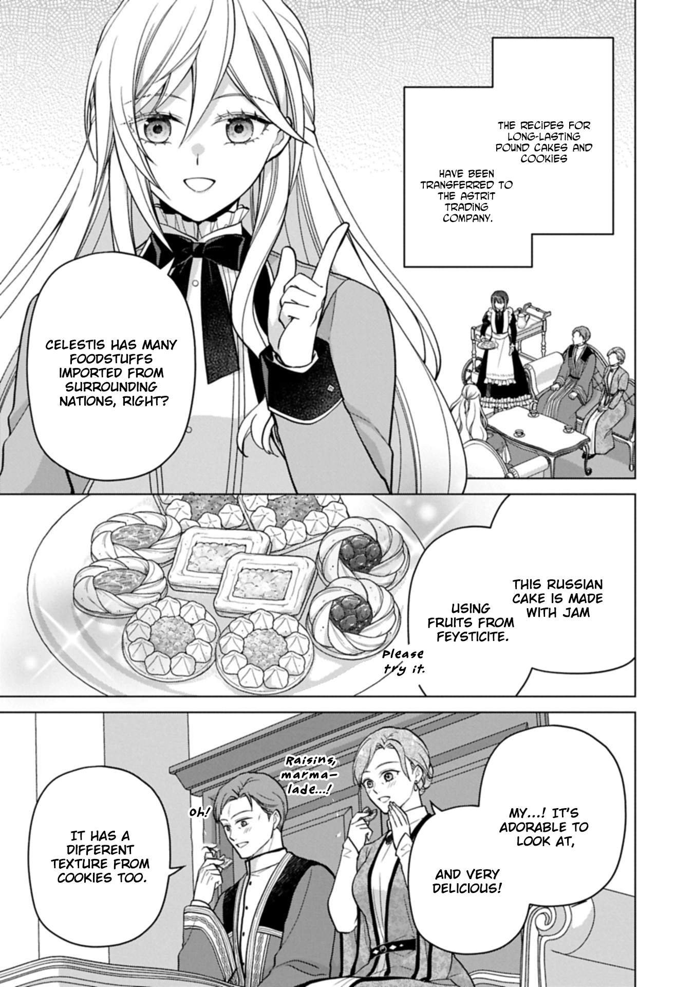 After the Broken Engagement, a New Home and an Elegant Life. Chapter 2 - page 3