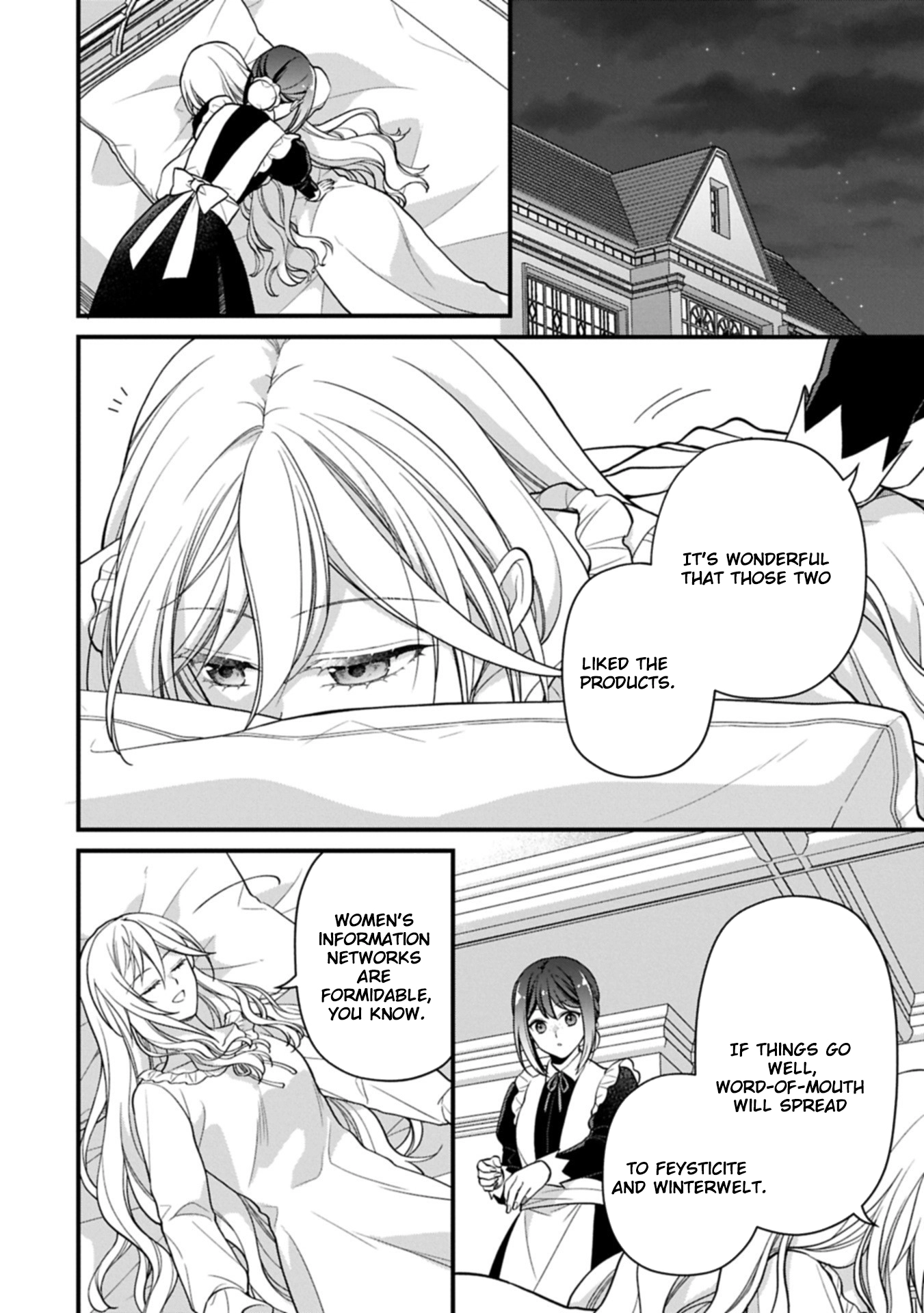 After the Broken Engagement, a New Home and an Elegant Life. Chapter 2 - page 30