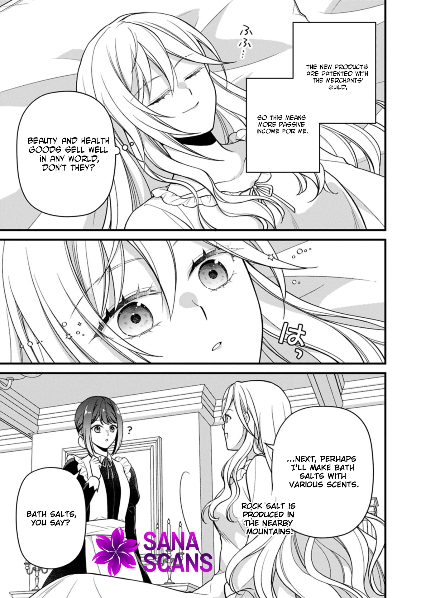After the Broken Engagement, a New Home and an Elegant Life. Chapter 2 - page 31