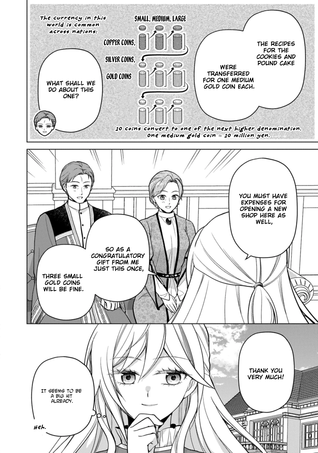 After the Broken Engagement, a New Home and an Elegant Life. Chapter 2 - page 4
