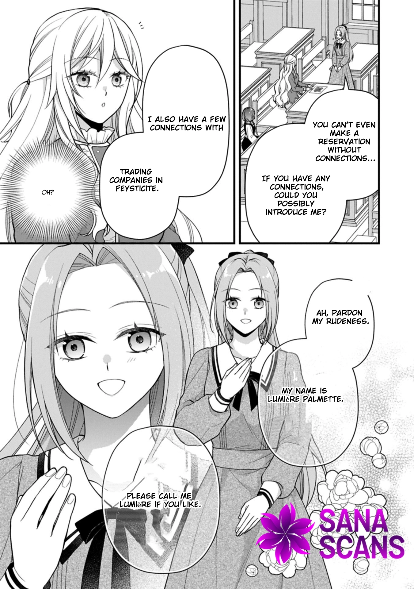 After the Broken Engagement, a New Home and an Elegant Life. Chapter 2 - page 5