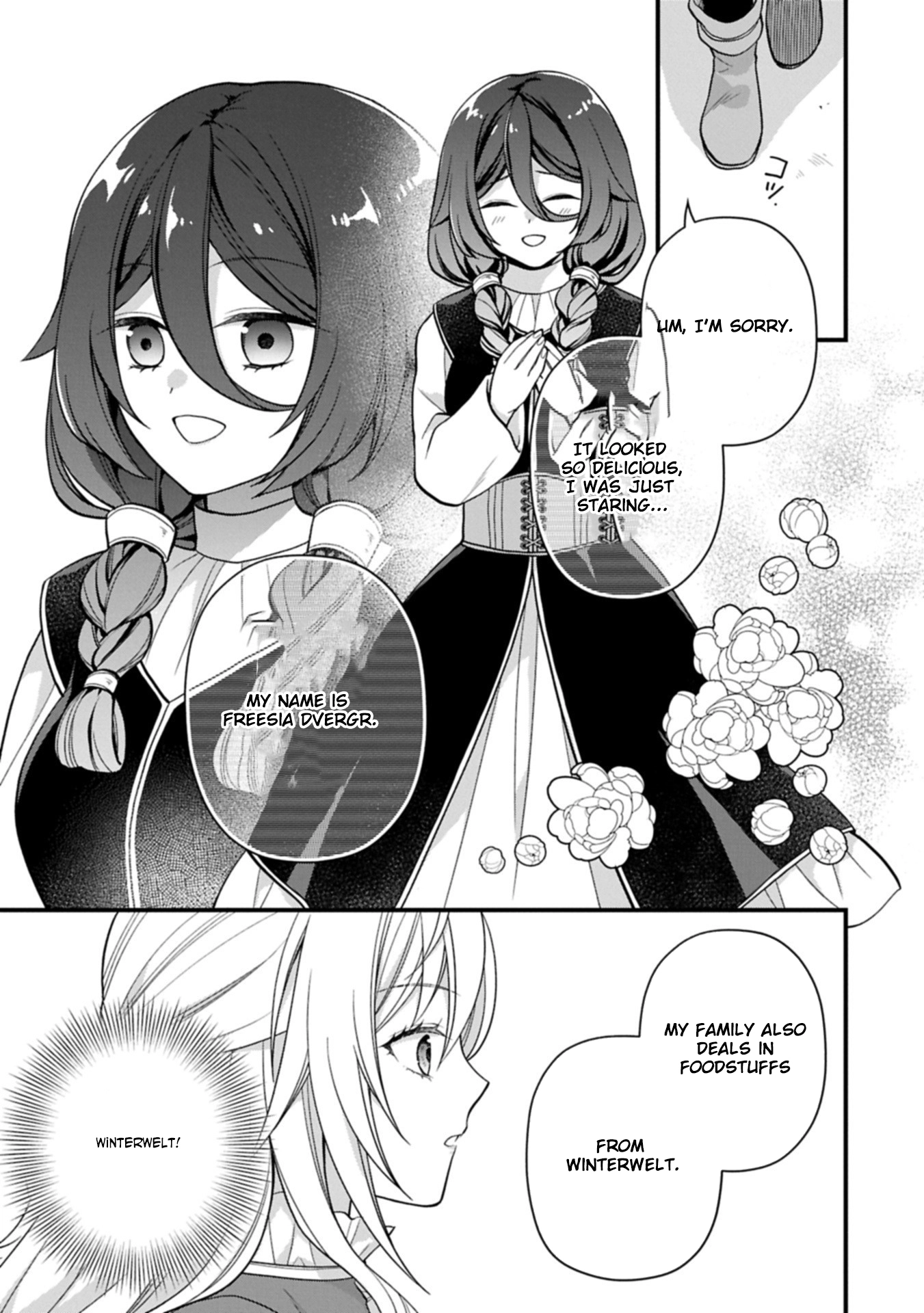 After the Broken Engagement, a New Home and an Elegant Life. Chapter 2 - page 7