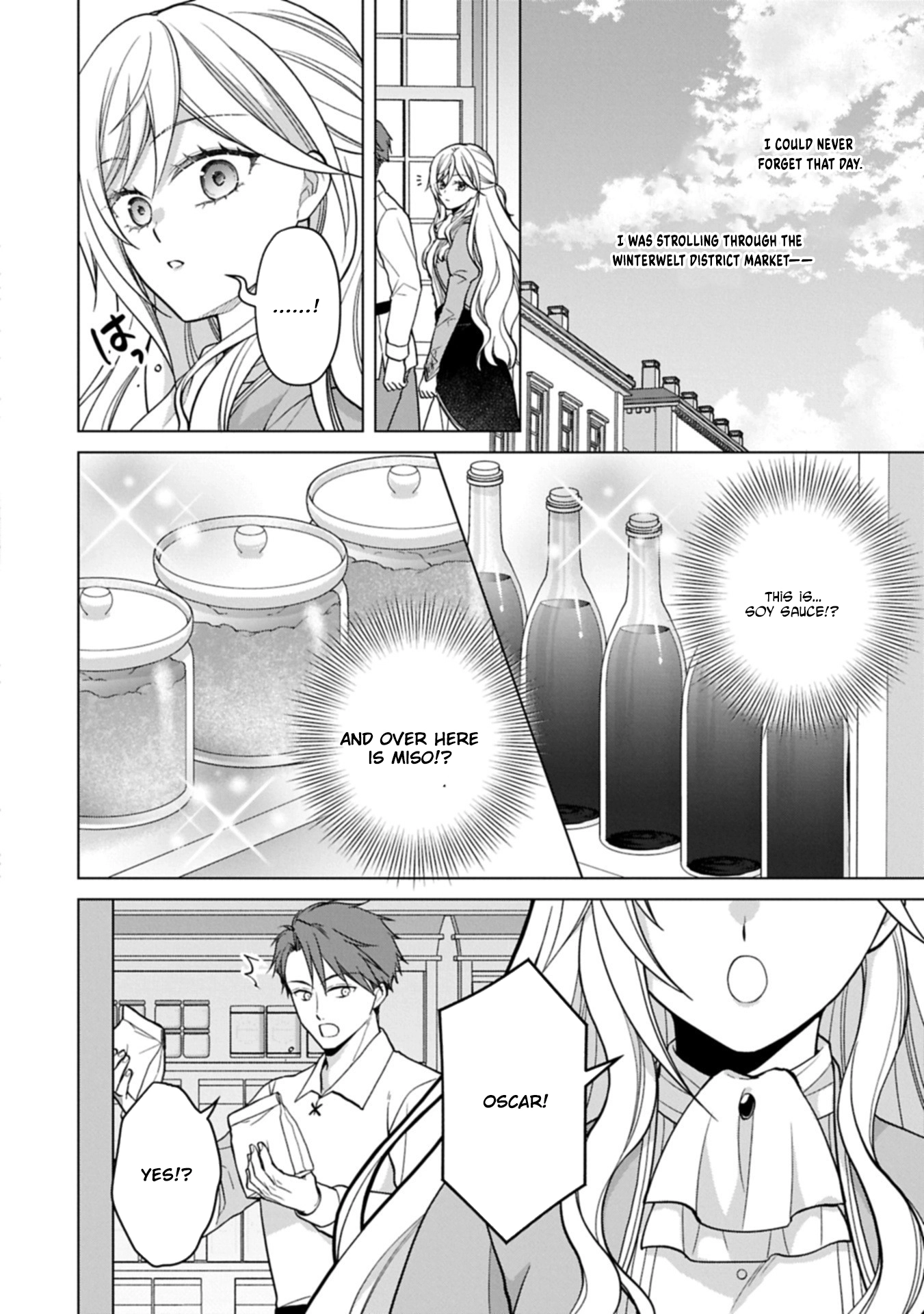 After the Broken Engagement, a New Home and an Elegant Life. Chapter 2 - page 8