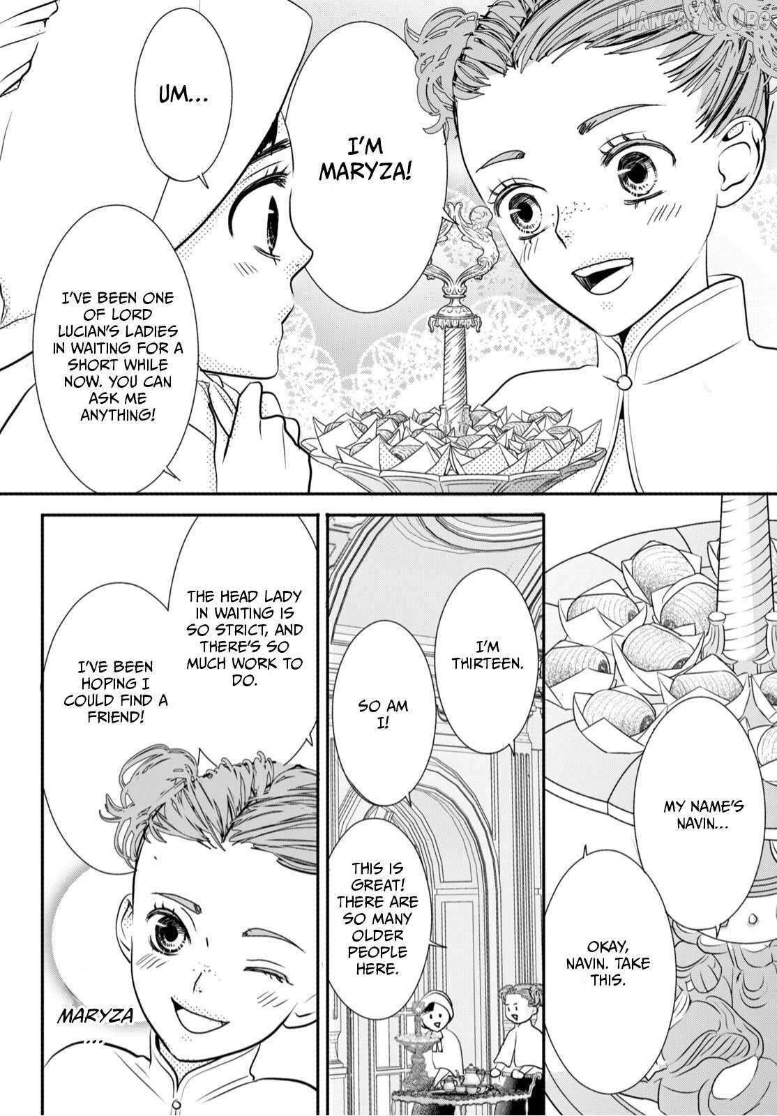 Maboroshien no Shiro no Navin Chapter 3 - page 4