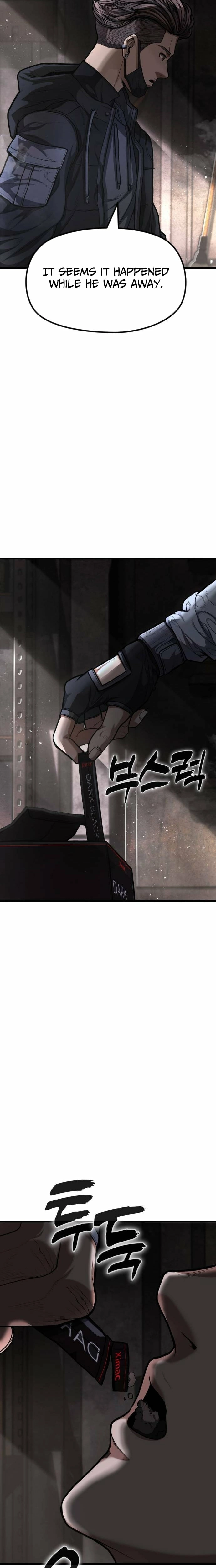 The Stray Dogs War Chapter 5 - page 35