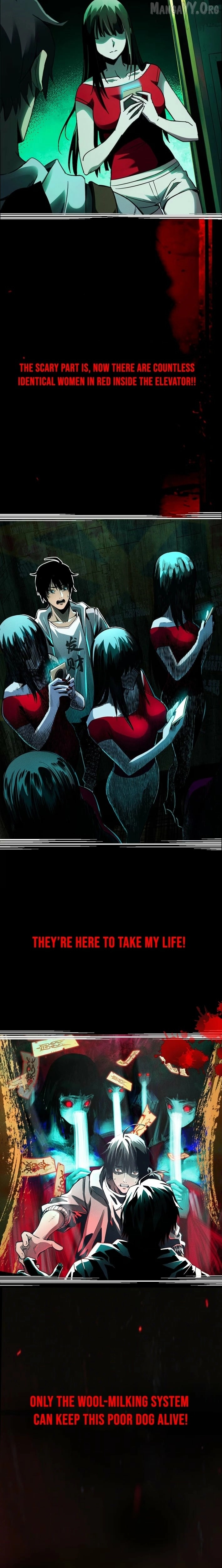 What's Wrong with Exploiting Loopholes in a Horror World Chapter 0 - page 2