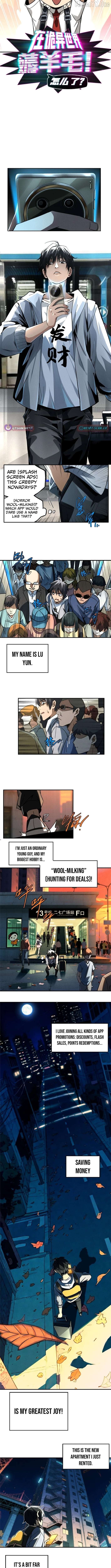What's Wrong with Exploiting Loopholes in a Horror World Chapter 1 - page 3
