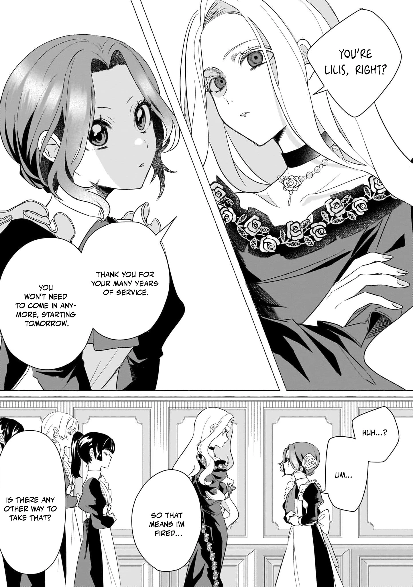 The Heartbroken Maid Is Doted on by a Handsome Soldier: She's Actually the Strongest Sorcery User Chapter 1 - page 10