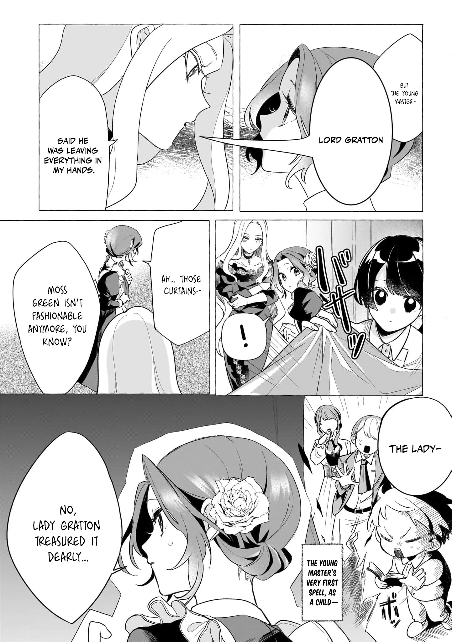 The Heartbroken Maid Is Doted on by a Handsome Soldier: She's Actually the Strongest Sorcery User Chapter 1 - page 11