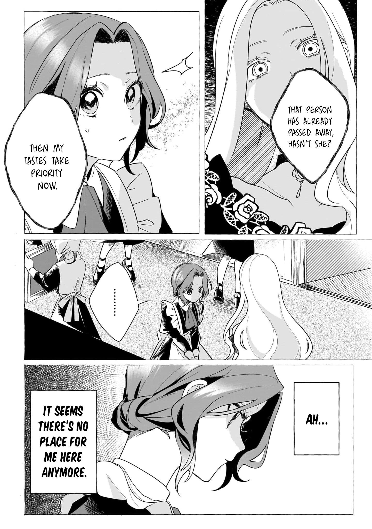 The Heartbroken Maid Is Doted on by a Handsome Soldier: She's Actually the Strongest Sorcery User Chapter 1 - page 12