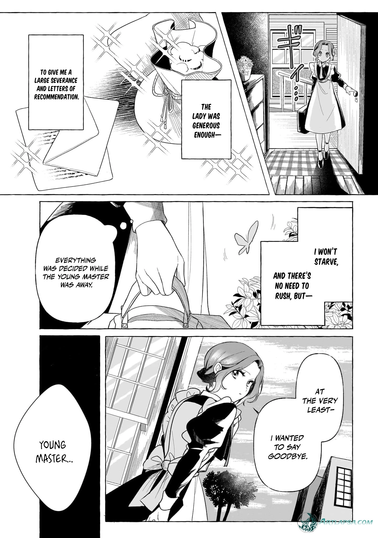 The Heartbroken Maid Is Doted on by a Handsome Soldier: She's Actually the Strongest Sorcery User Chapter 1 - page 13