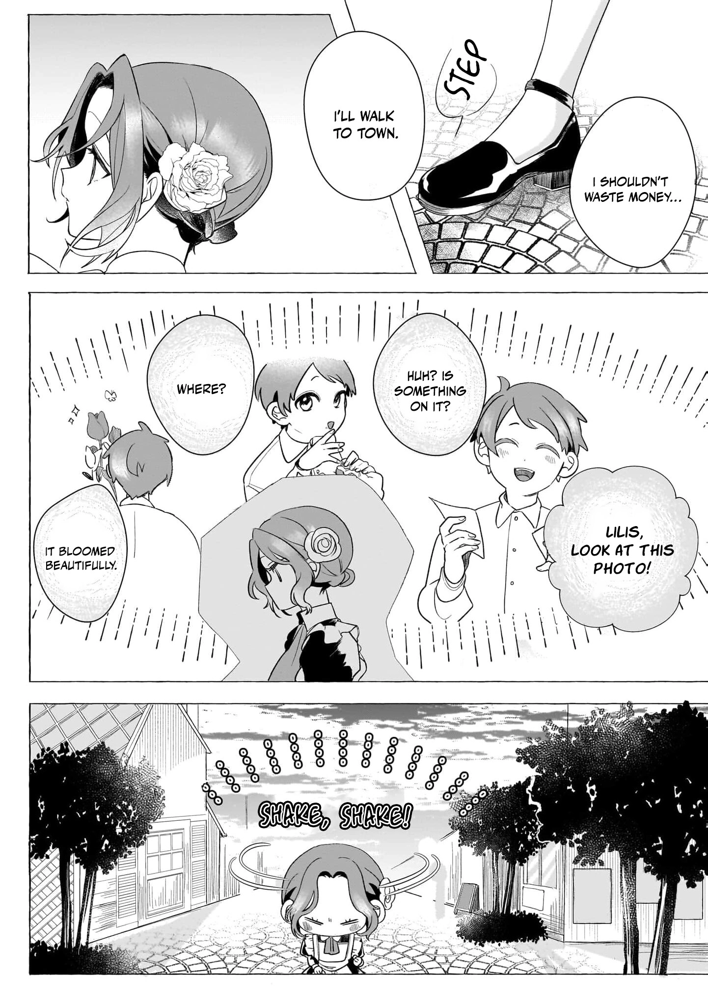 The Heartbroken Maid Is Doted on by a Handsome Soldier: She's Actually the Strongest Sorcery User Chapter 1 - page 14