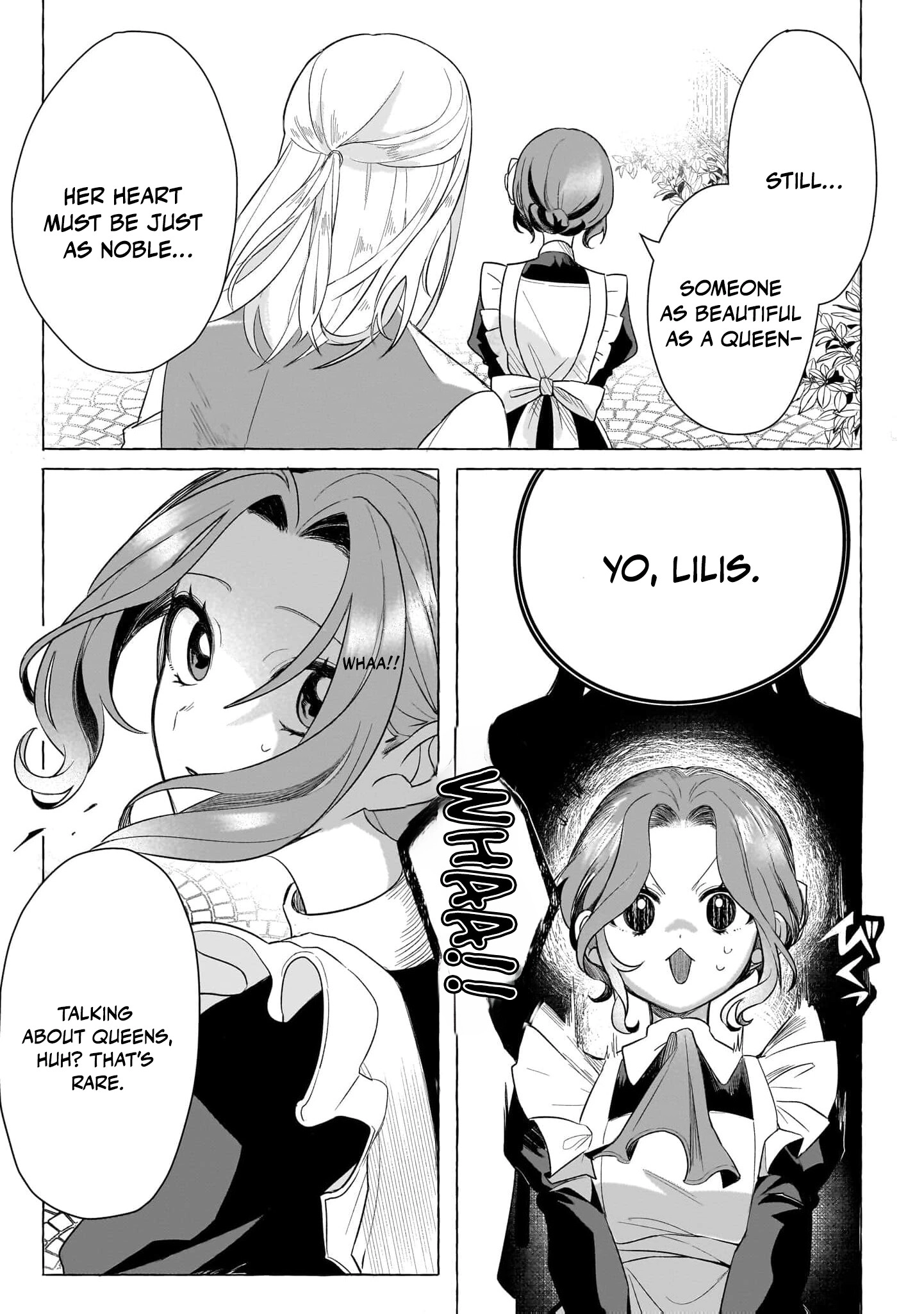 The Heartbroken Maid Is Doted on by a Handsome Soldier: She's Actually the Strongest Sorcery User Chapter 1 - page 15