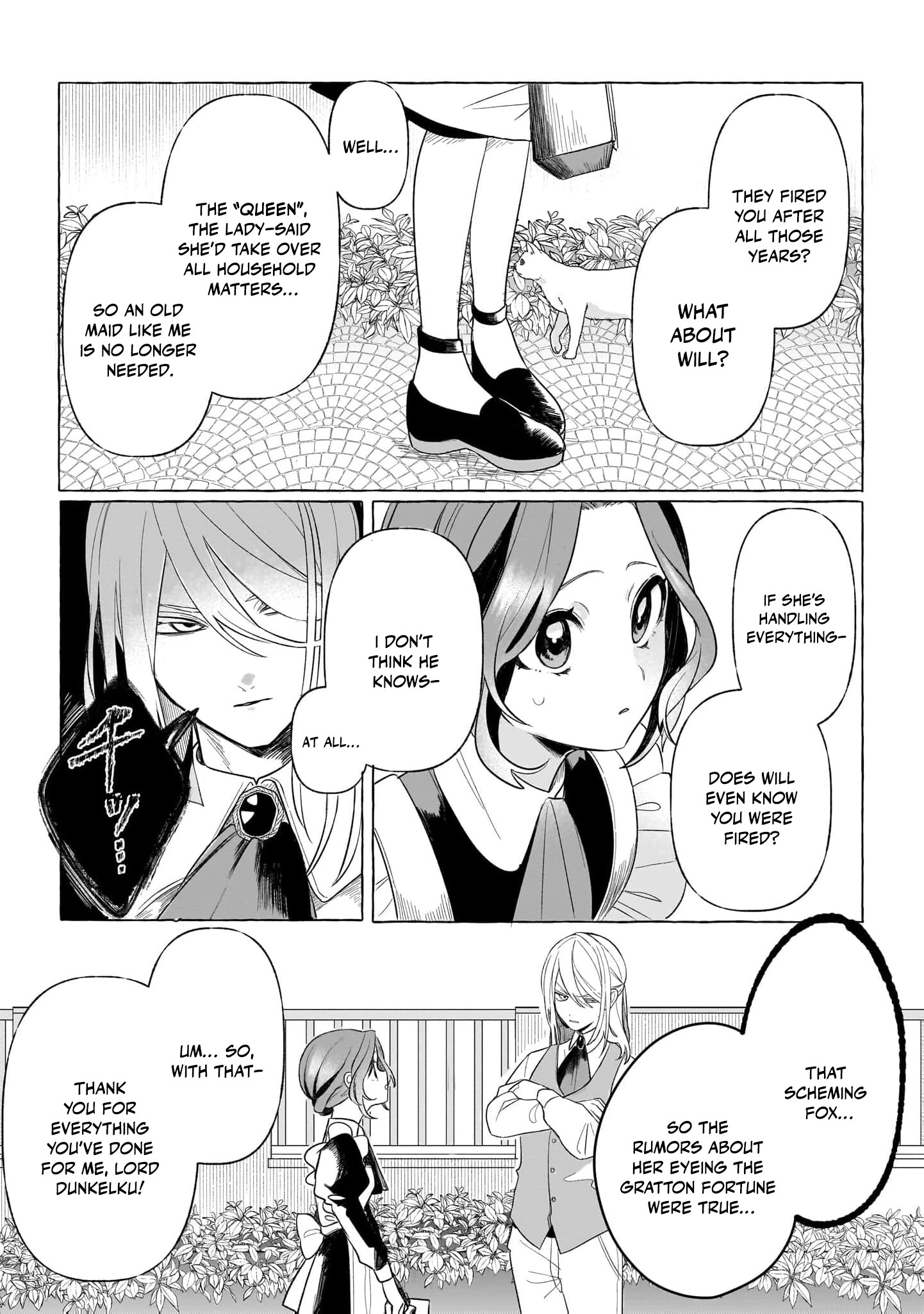 The Heartbroken Maid Is Doted on by a Handsome Soldier: She's Actually the Strongest Sorcery User Chapter 1 - page 18
