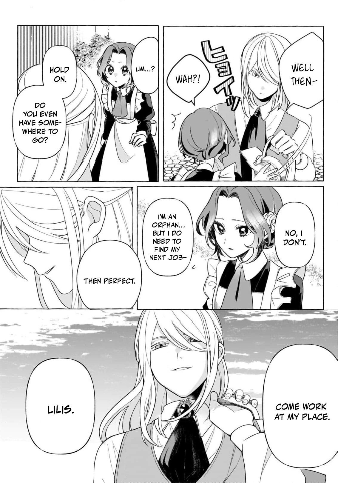 The Heartbroken Maid Is Doted on by a Handsome Soldier: She's Actually the Strongest Sorcery User Chapter 1 - page 19
