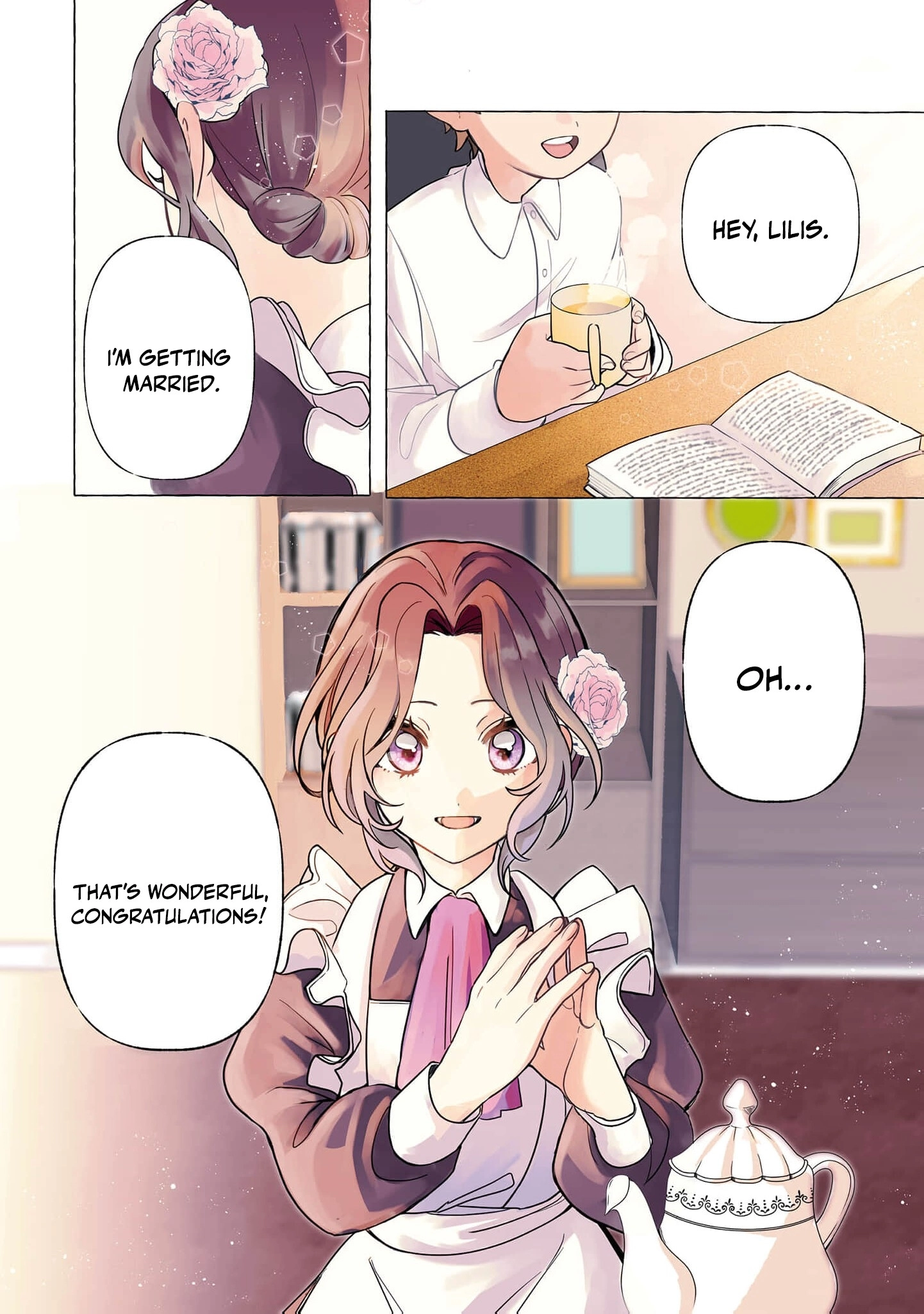 The Heartbroken Maid Is Doted on by a Handsome Soldier: She's Actually the Strongest Sorcery User Chapter 1 - page 2