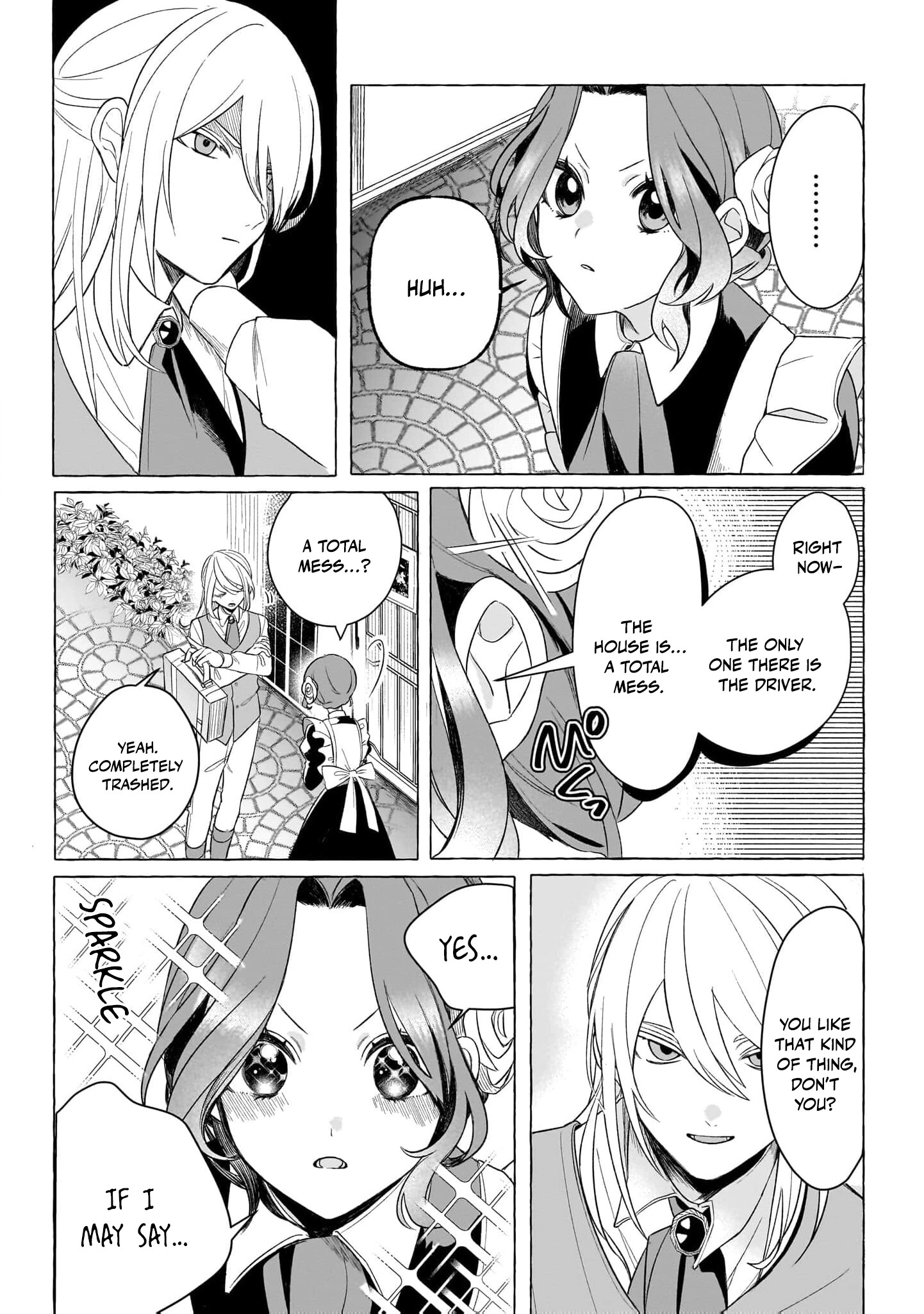 The Heartbroken Maid Is Doted on by a Handsome Soldier: She's Actually the Strongest Sorcery User Chapter 1 - page 20