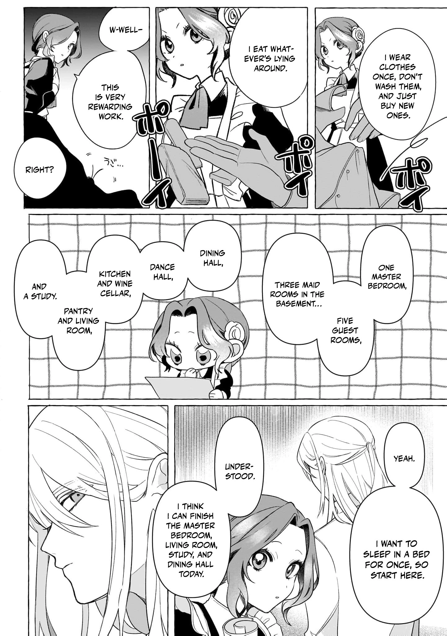 The Heartbroken Maid Is Doted on by a Handsome Soldier: She's Actually the Strongest Sorcery User Chapter 1 - page 22