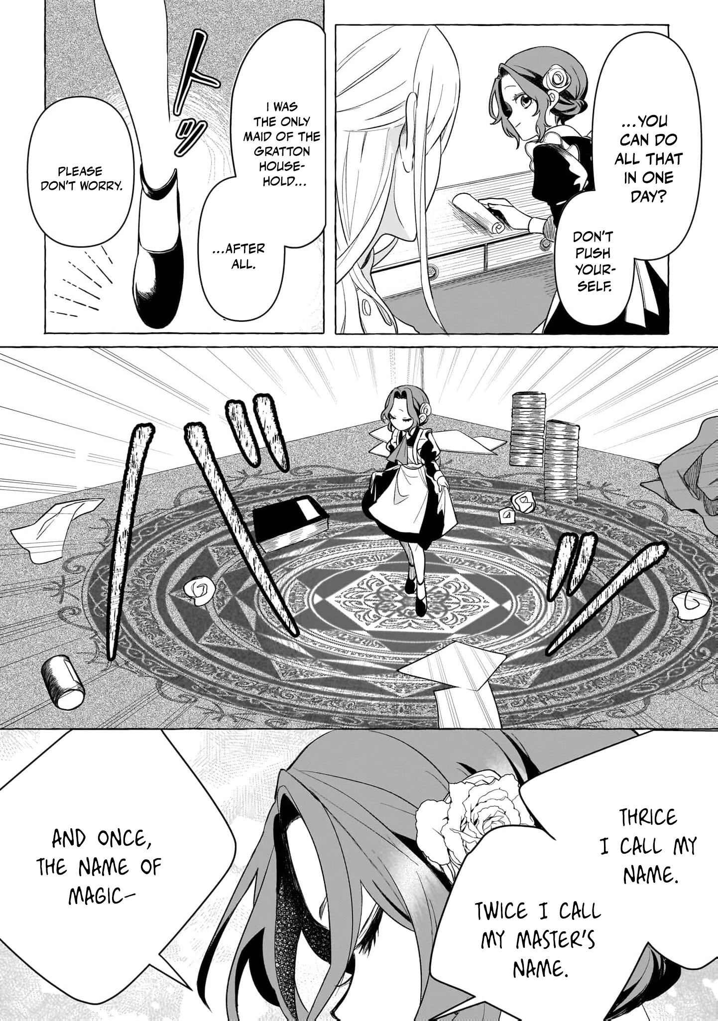 The Heartbroken Maid Is Doted on by a Handsome Soldier: She's Actually the Strongest Sorcery User Chapter 1 - page 23