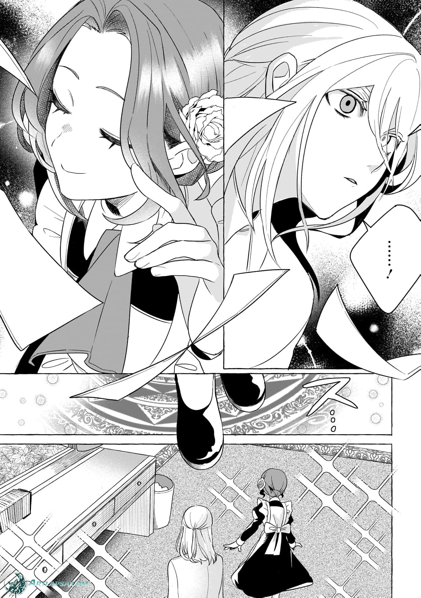 The Heartbroken Maid Is Doted on by a Handsome Soldier: She's Actually the Strongest Sorcery User Chapter 1 - page 25