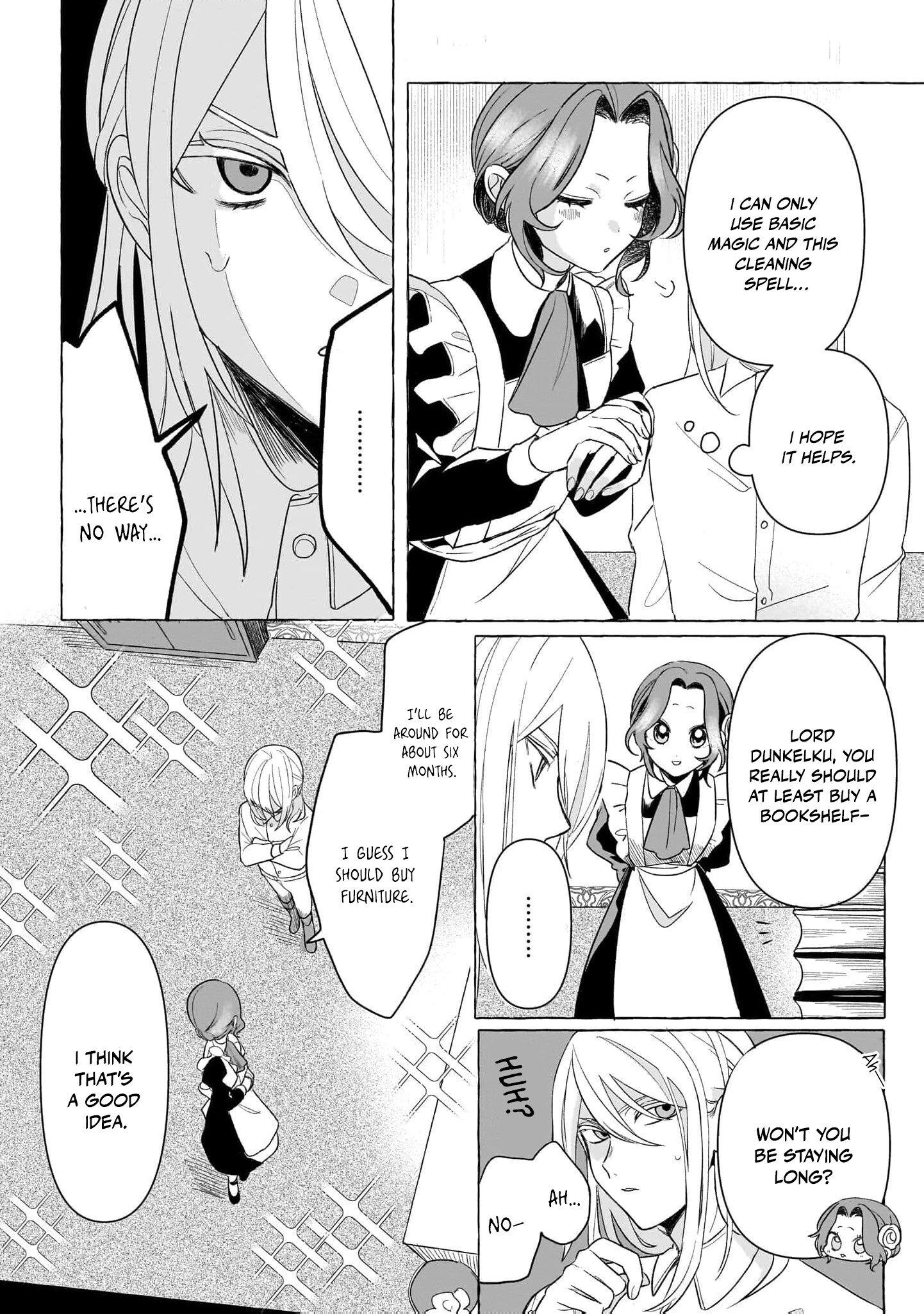 The Heartbroken Maid Is Doted on by a Handsome Soldier: She's Actually the Strongest Sorcery User Chapter 1 - page 26