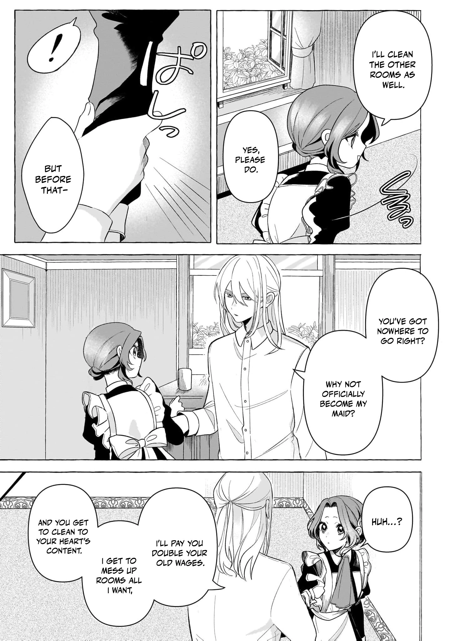 The Heartbroken Maid Is Doted on by a Handsome Soldier: She's Actually the Strongest Sorcery User Chapter 1 - page 27