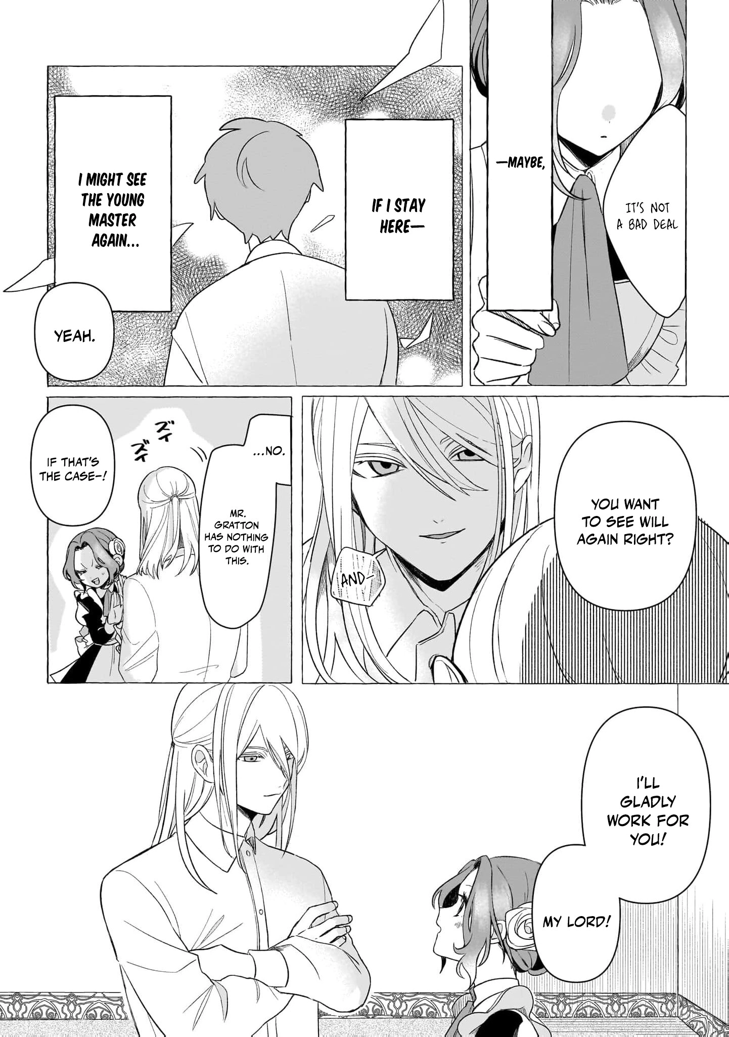The Heartbroken Maid Is Doted on by a Handsome Soldier: She's Actually the Strongest Sorcery User Chapter 1 - page 28
