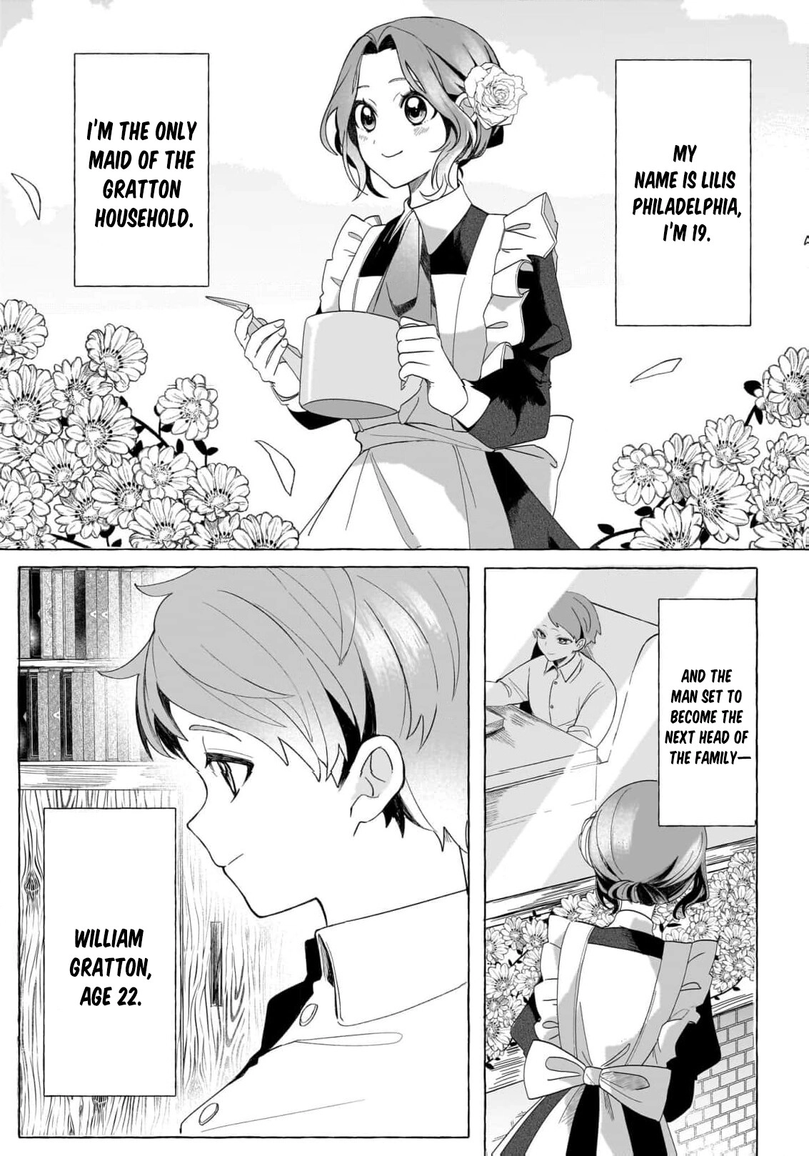 The Heartbroken Maid Is Doted on by a Handsome Soldier: She's Actually the Strongest Sorcery User Chapter 1 - page 3