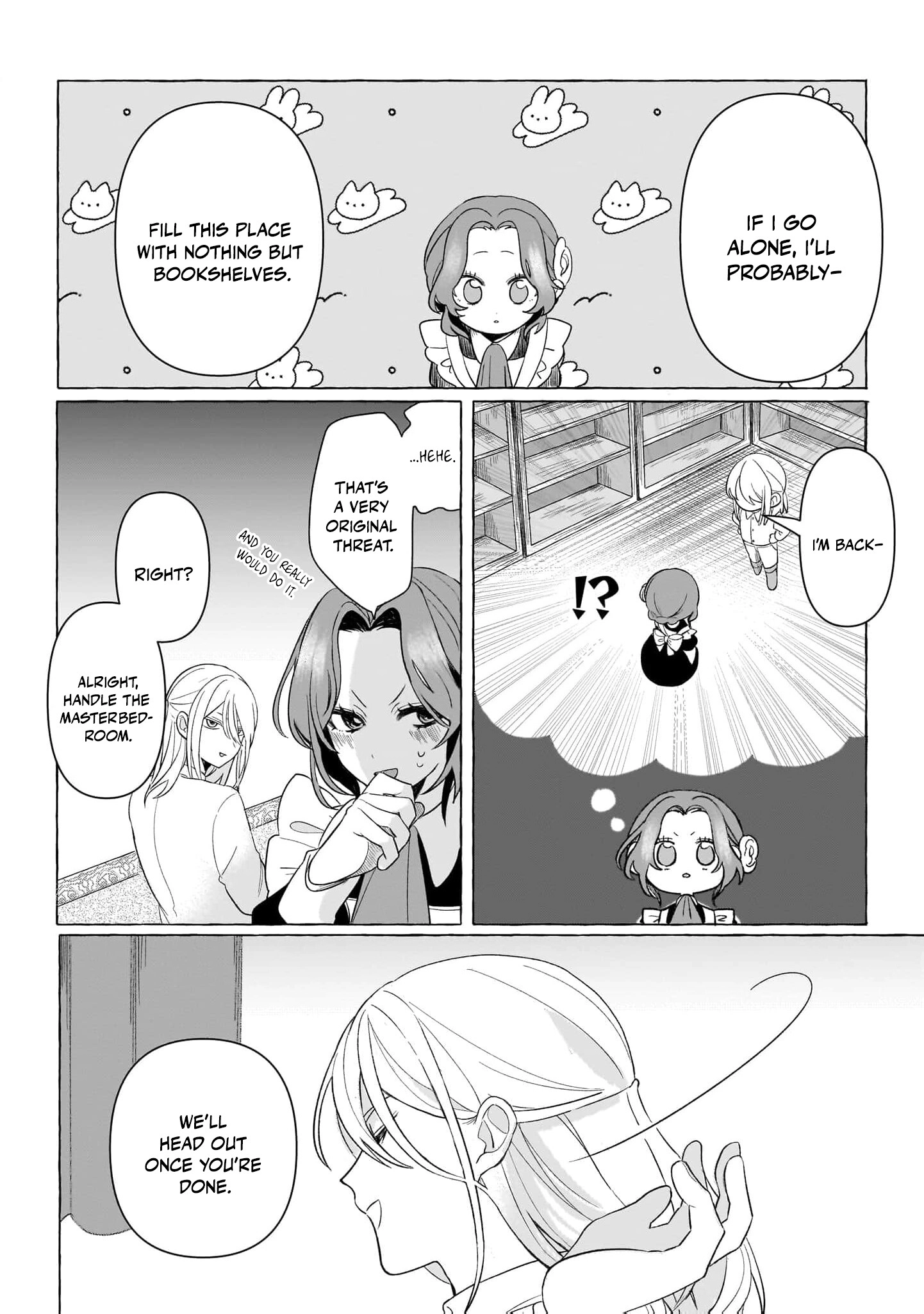 The Heartbroken Maid Is Doted on by a Handsome Soldier: She's Actually the Strongest Sorcery User Chapter 1 - page 30