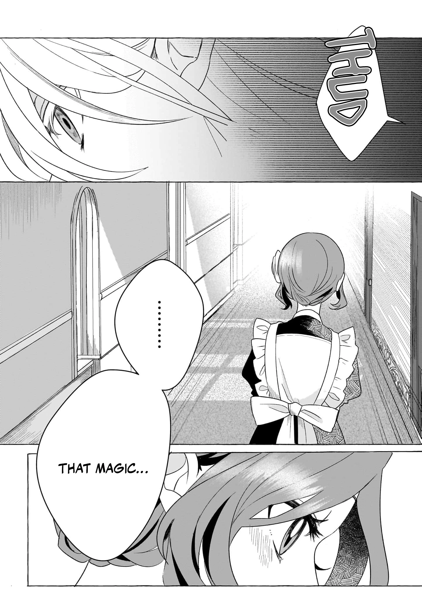 The Heartbroken Maid Is Doted on by a Handsome Soldier: She's Actually the Strongest Sorcery User Chapter 1 - page 32